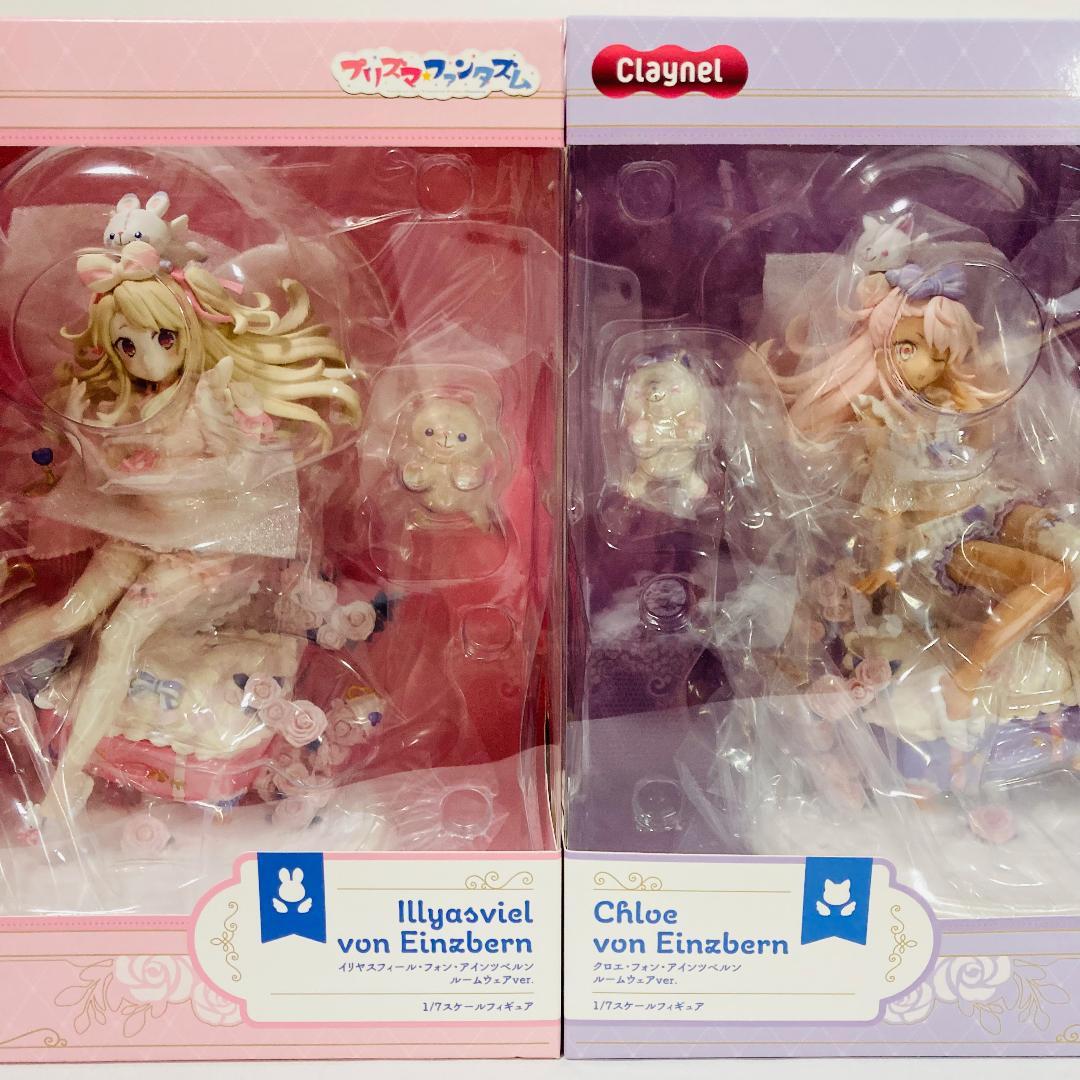 未開封 イリヤ&クロエ ルームウェアVer. 2体セット クレーネル クロエ・フォン・アインツベルン ルームウェアVer. - 商品情報 | 株式