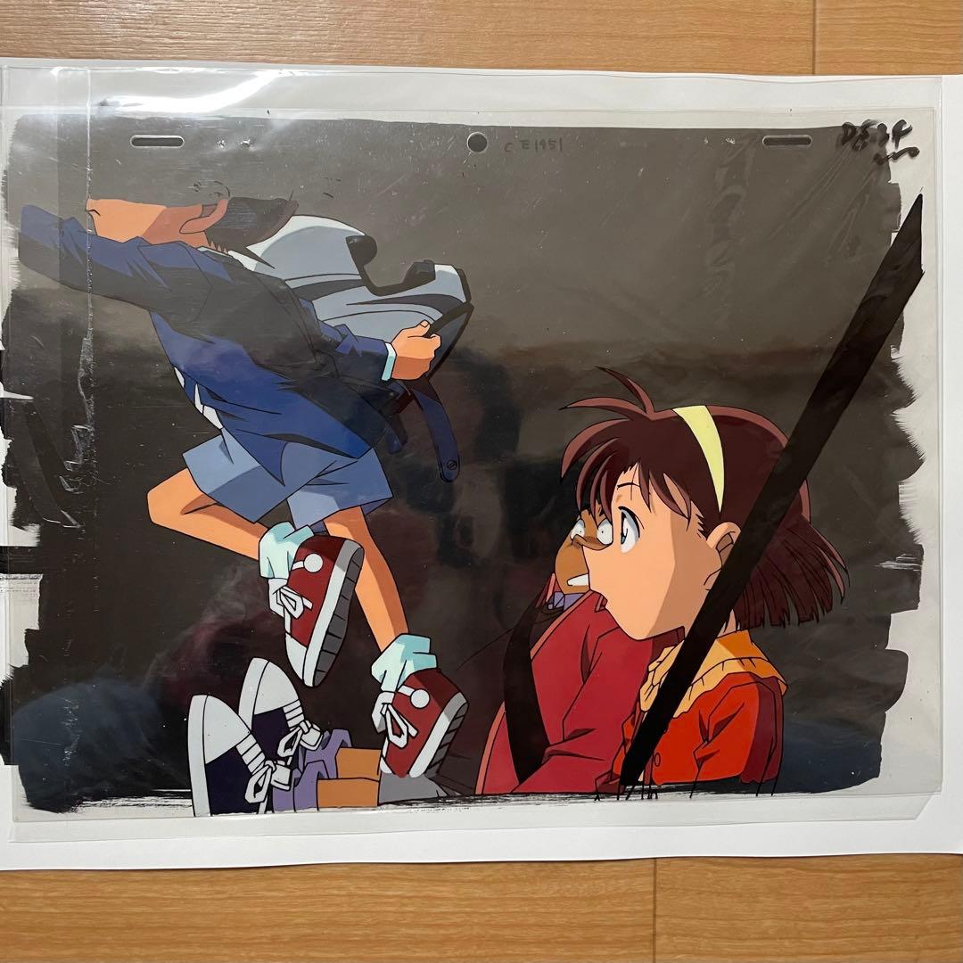 名探偵コナン セル画 劇場版 第5作目 天国へのカウントダウン アニメ