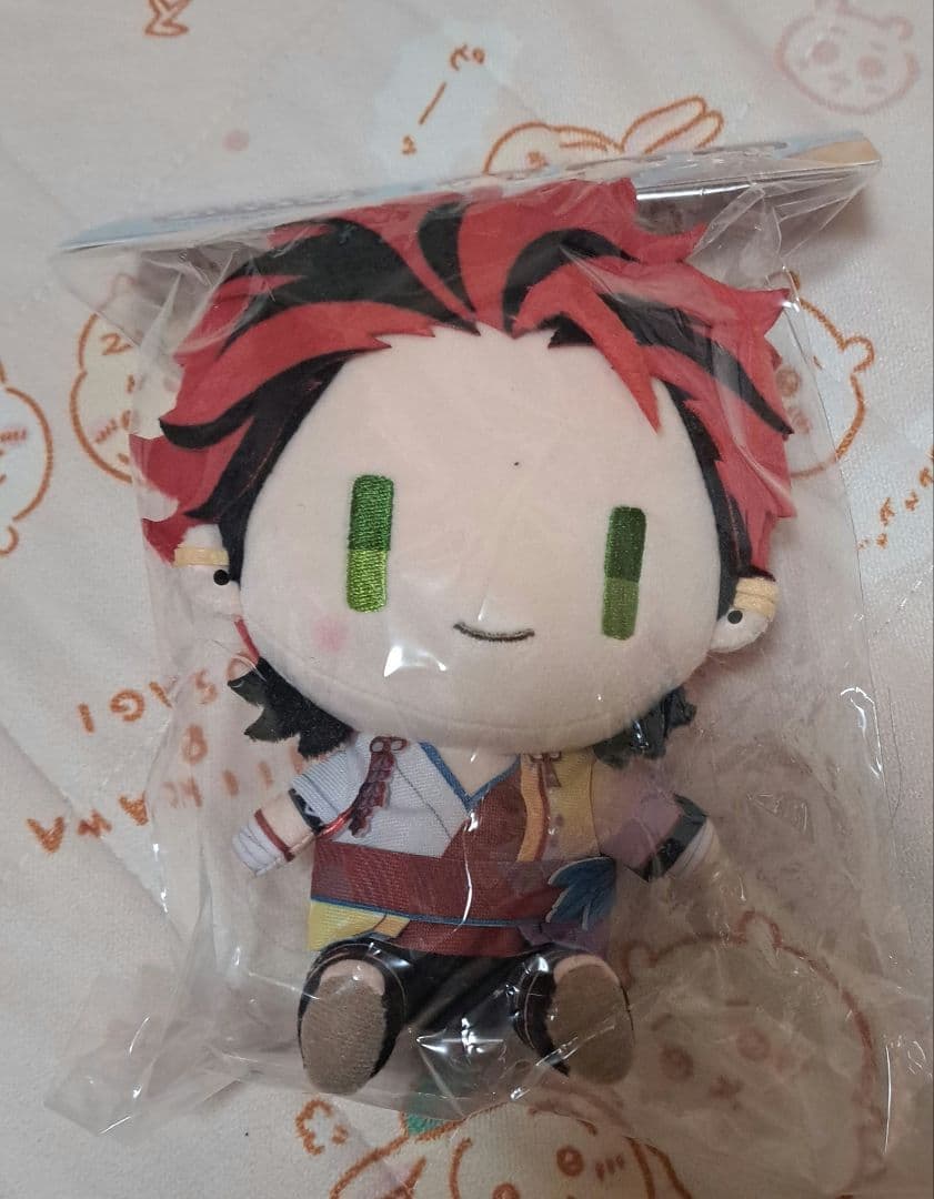 ぺたんおすわりぬいぐるみ 鬼龍紅郎 - メルカリ