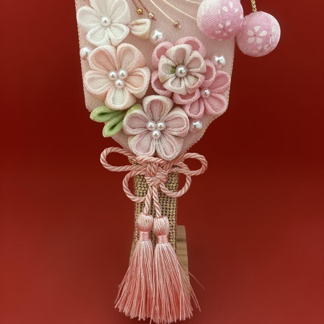 専用 羽子板 初正月 ひな祭り 厄除け つまみ細工 鞠 和玉 ちりめん