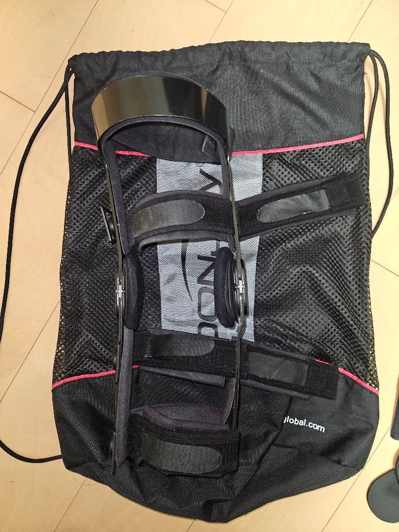 DONJOY 足用サポーター 右足用 Mサイズ 収納バッグ付き 4TITUDE - メルカリ