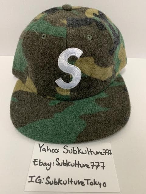 Supreme S 5 Panelシュプリームキャップ キャモ 迷彩　帽子　希少 中古・古着通販】SUPREME (シュプリーム) 22SS Military Camp Cap