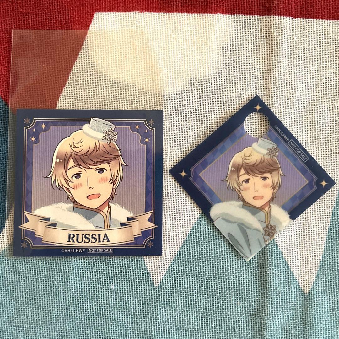 ヘタリアW☆S×AMOCAFE Snow Prince Cafe ロシアセット - メルカリ