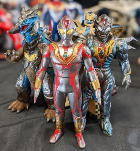ウルトラマンダイナ＆登場怪獣・宇宙人（バンダイ）ソフビフィギュア22