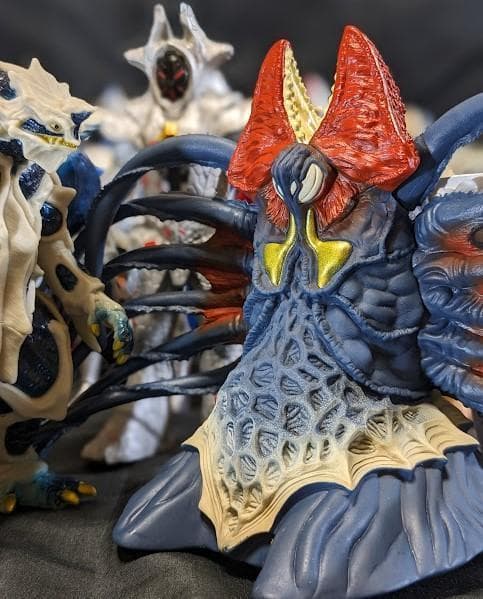 ウルトラマンダイナ＆登場怪獣・宇宙人（バンダイ）ソフビフィギュア22