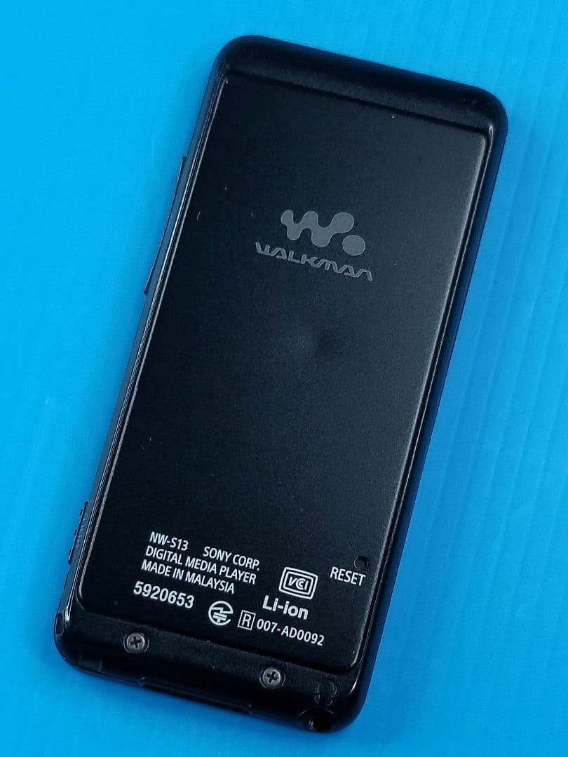 SONY WALKMAN NW-S13 [4GB]ブラック - メルカリ