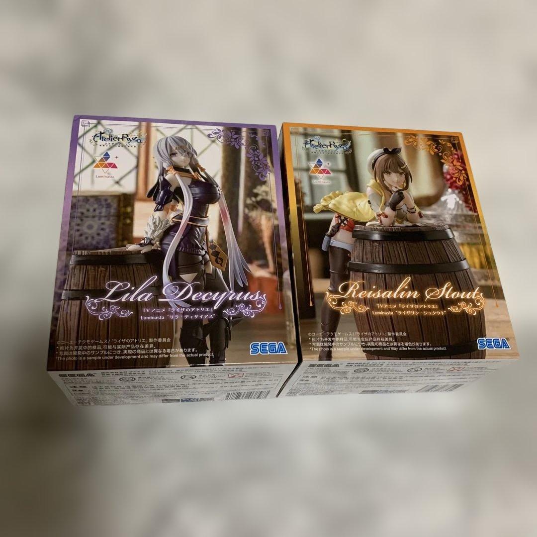 ライザのアトリエ Luminasta リラ/ライザリン 2点セット - メルカリ