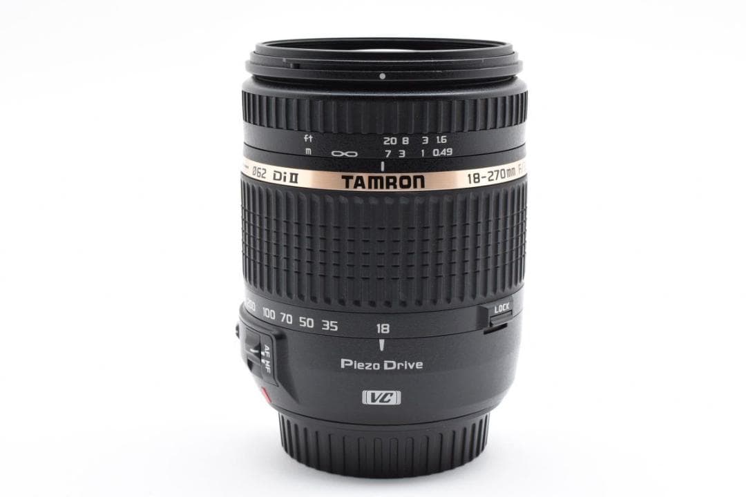 良品 TAMRON 18-270mm F3.5-6.3 B008 Canon