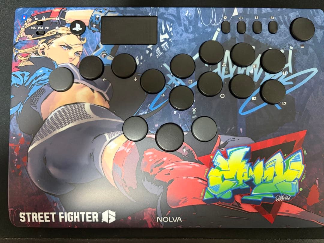 ストリートファイター NOLVA キャミィ ホリストア｜ストリートファイター 6 NOLVA Mechanical All-Button
