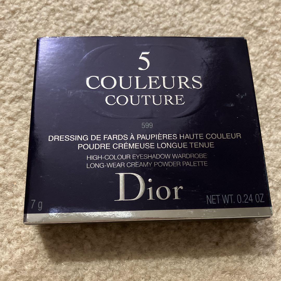 ディオール サンク クルール　599 旧】サンク クルール クチュール｜Diorの口コミ - イエベにおすすめの