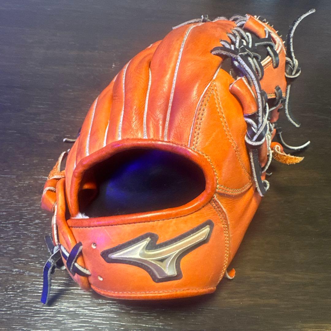 ミズノ　グローバルエリート　軟式グローブ オレンジ 楽天市場】ミズノ グローブ MIZUNO 軟式用【グローバルエリート