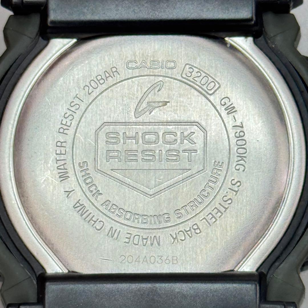 極美品 G-SHOCK GW-7900KG 電波ソーラー アーミーグリーン 限定 - メルカリ