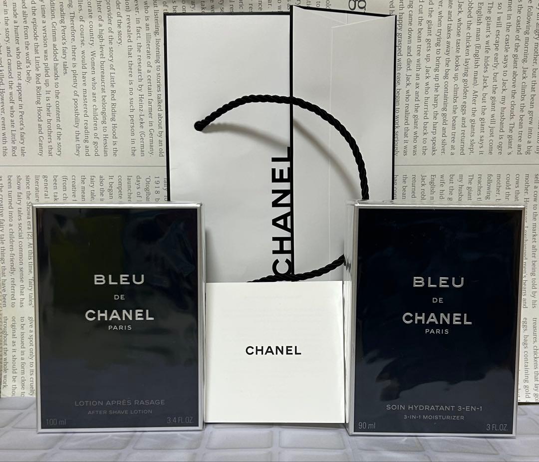 BLEU DE CHANEL アフターシェーヴローション／モイスチャライザー 416dYZPKhIL.jpg_BO30,255,255,