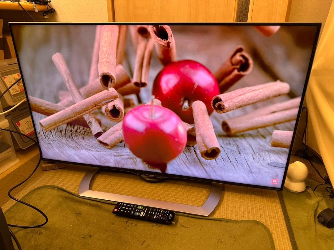 SHARP シャープ スマートテレビ 4K対応45型 LC-45US40 極美！