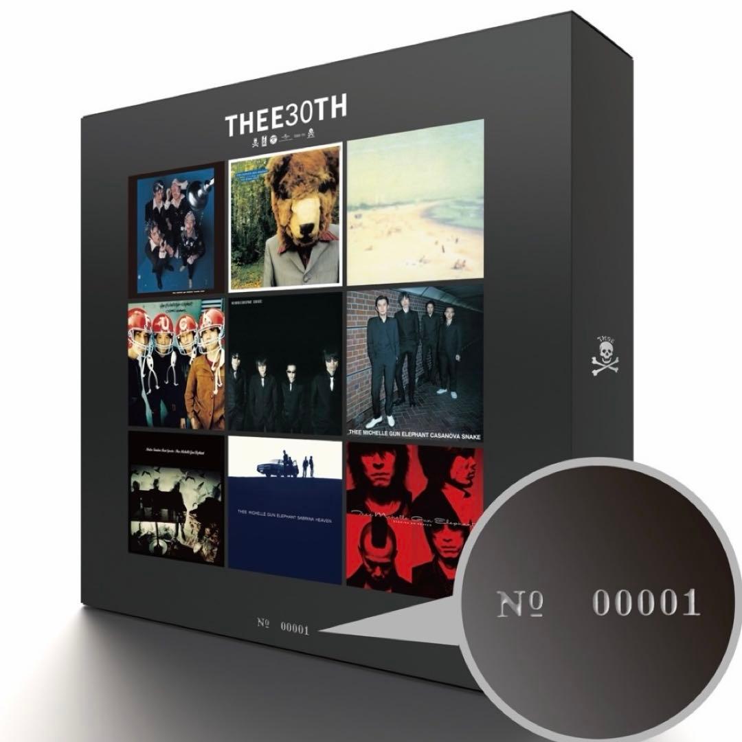 THEE 30TH 500個限定 アナログ収納BOX - メルカリ