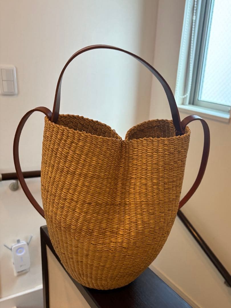 ines bressand イネスブレッサンド かごバッグ HARICOT item588e55f221cc11f0ac460242ac