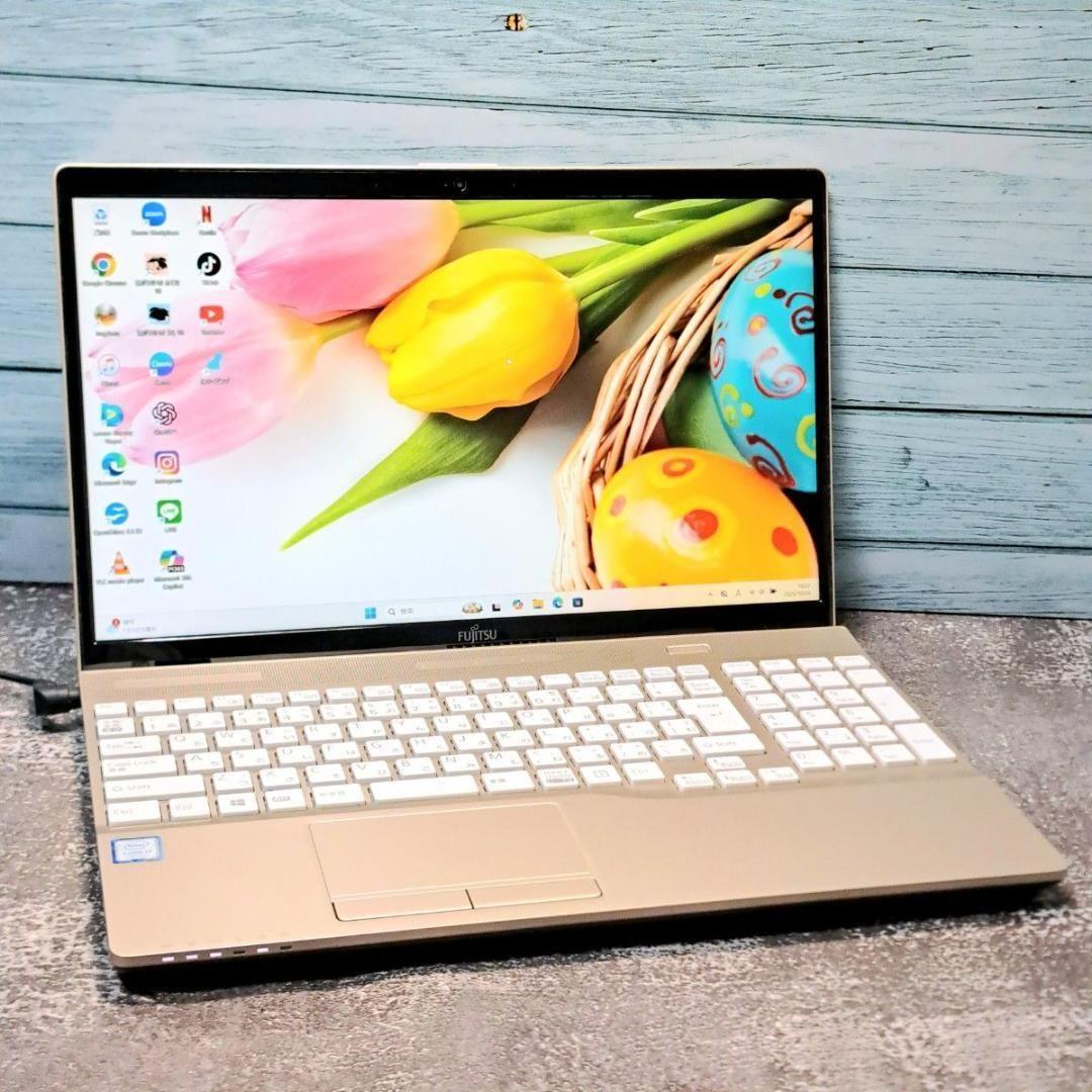 G74 第7世代i3/SSD 富士通ノートパソコン Windows11 FHD - メルカリ