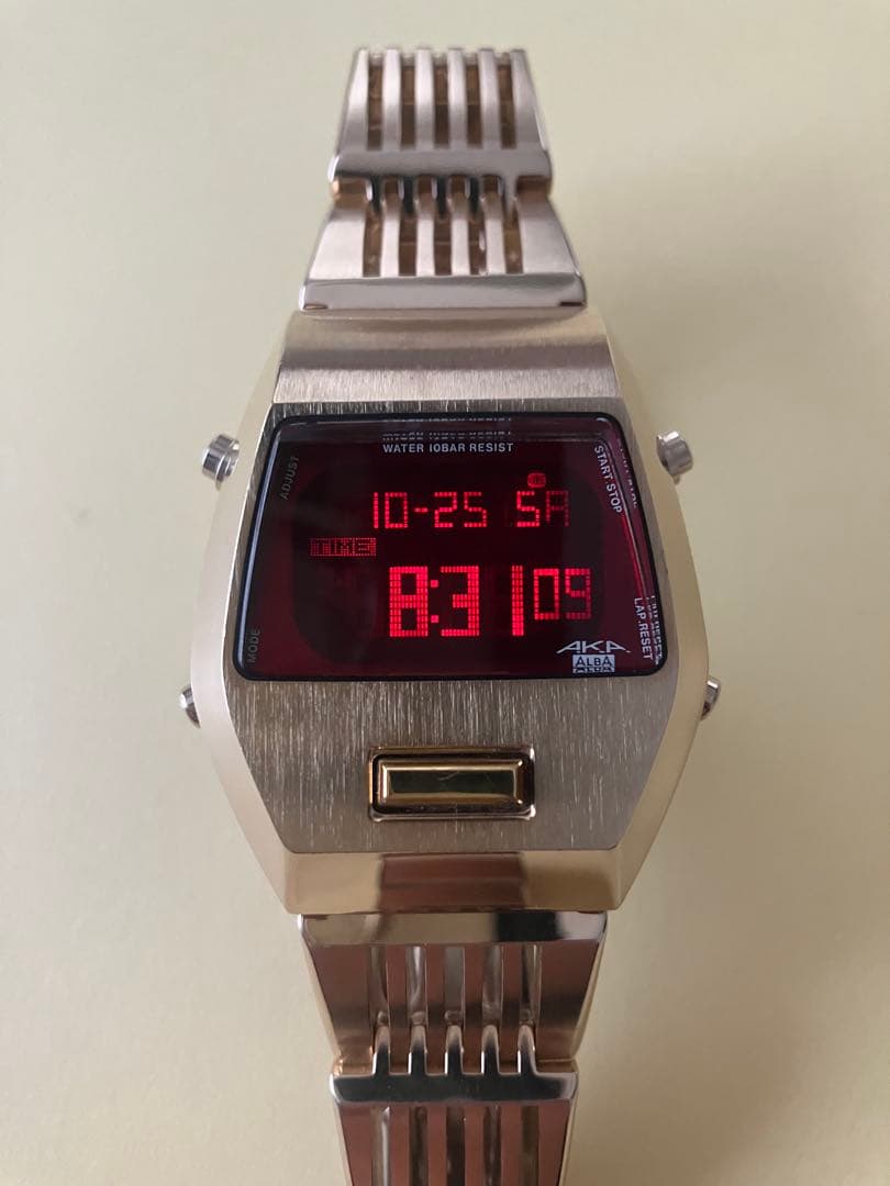 SEIKO ALBA AKA W670-4000 3000本限定版 稼働品 - メルカリ