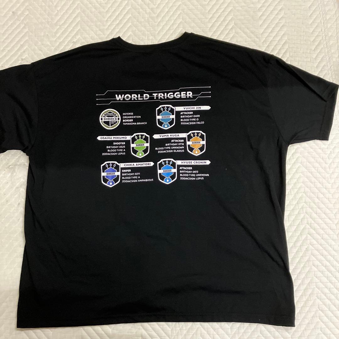 ワールドトリガー 玉狛支部Tシャツ 4Lサイズ レディース半袖tee