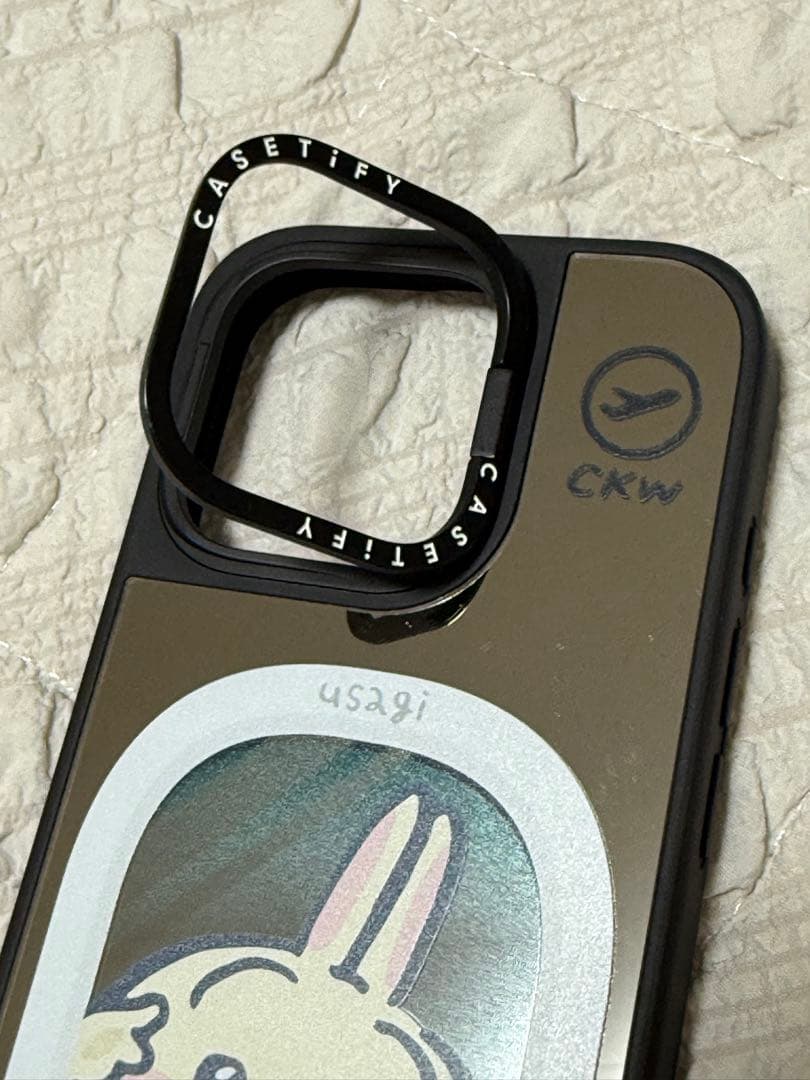 Casetify iPhone16pro用 ケース ちいかわ うさぎ - メルカリ