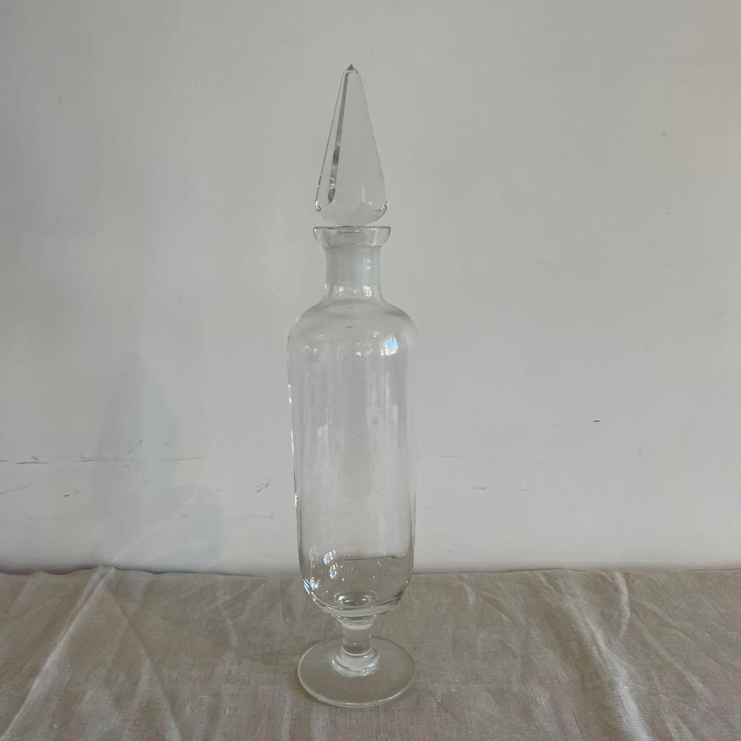 剣崎瓶　ガラス瓶　保存瓶　アンティーク　古道具　手吹き　　ヴィンテージ　レトロ 楽天市場】古い透明のガラス瓶 / 08 : 日本製金物と古道具 つむぎ商會