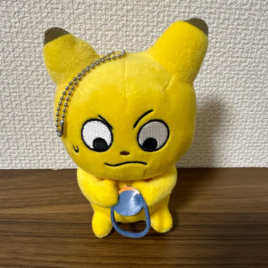 にしむらゆうじ 純喫茶まめもやし カバンに付けられるぬいぐるみ 金田