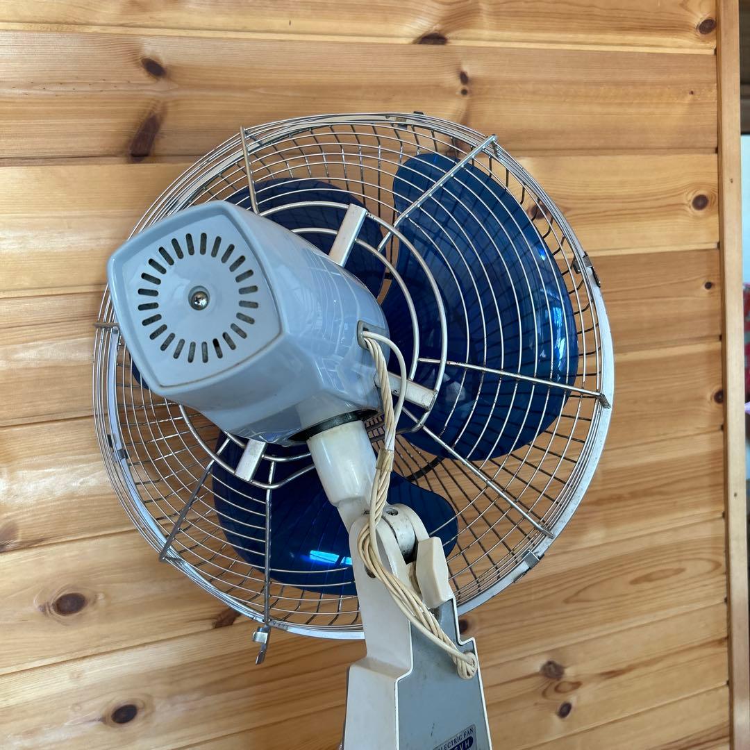 送料込み】昭和レトロ ナショナル大型扇風機 F-35VH 動作品 - メルカリ