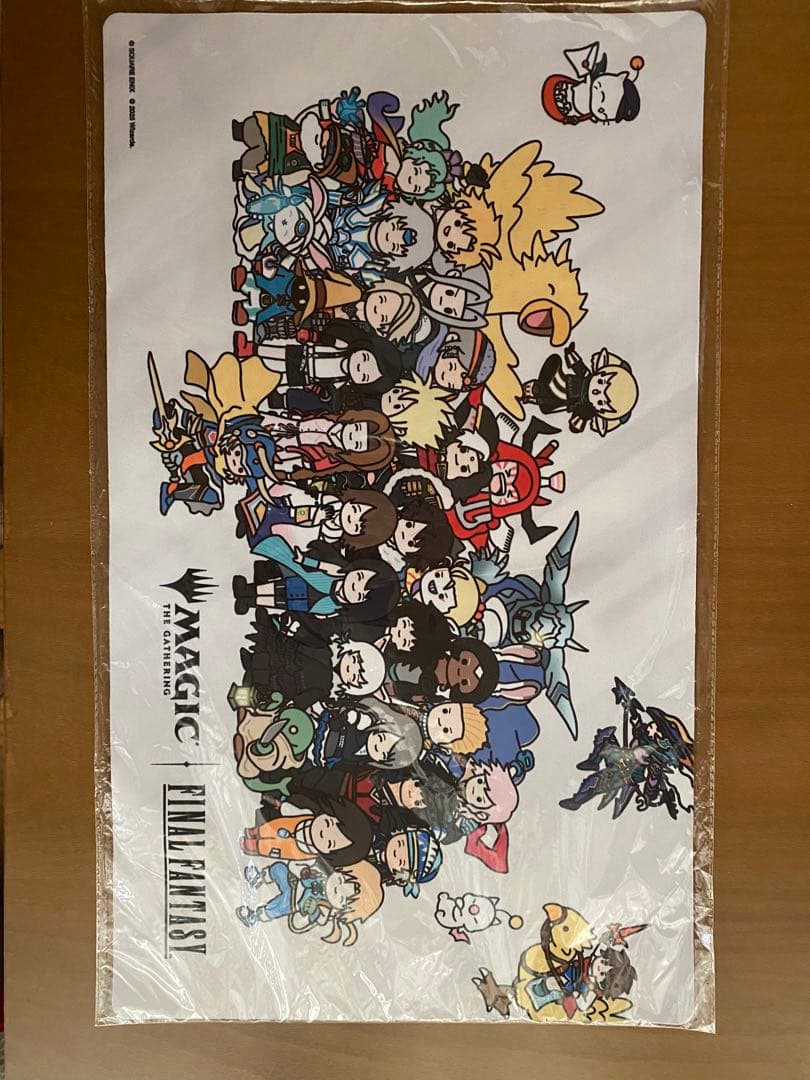 ff ちびキャラ プレイマット ファイナルファンタジー FF ちびキャラプレイマット FINAL FANTASY