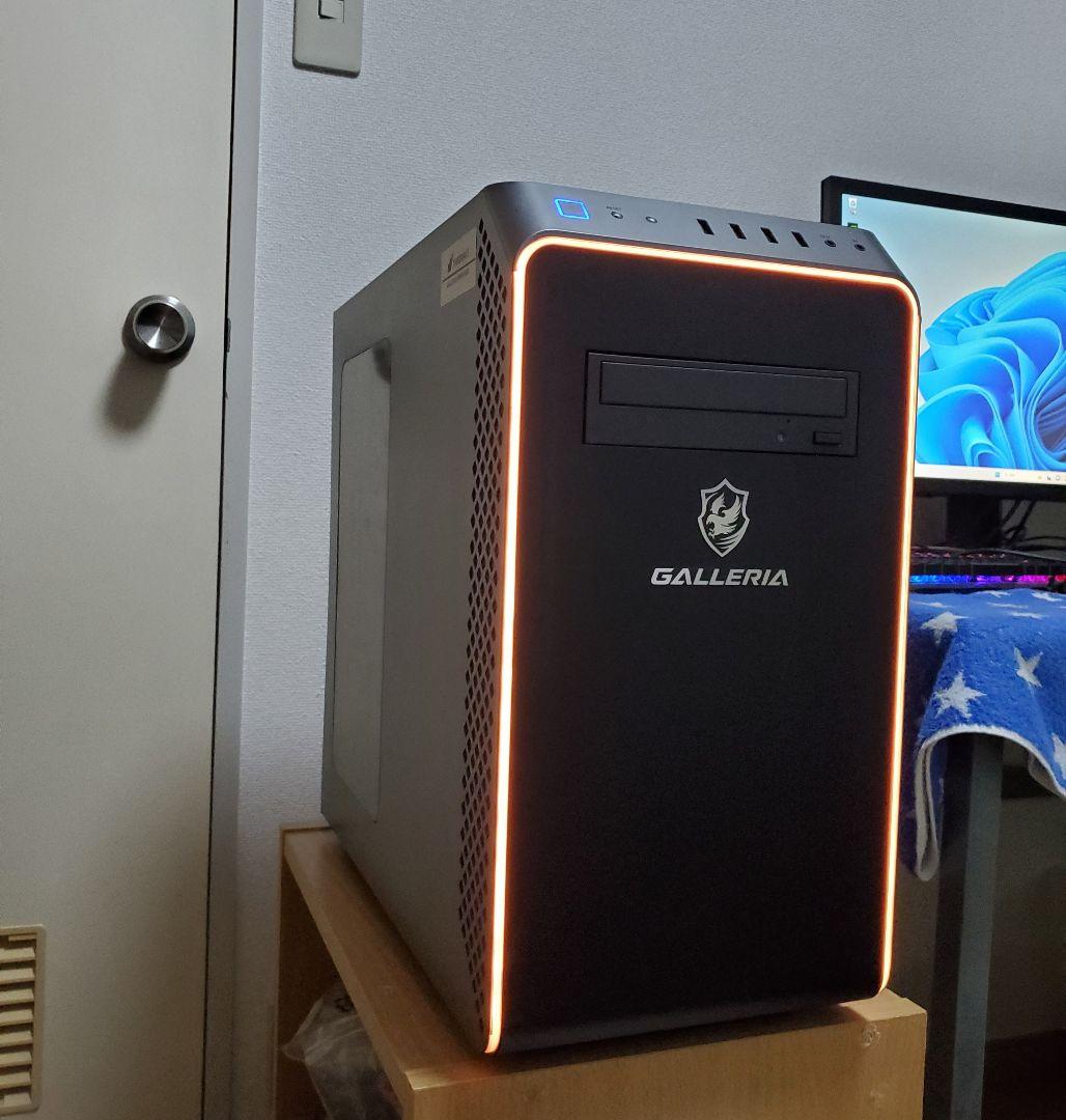 GALLERIA ゲーミングpc RM5R-G60S 1660SUPER - メルカリ