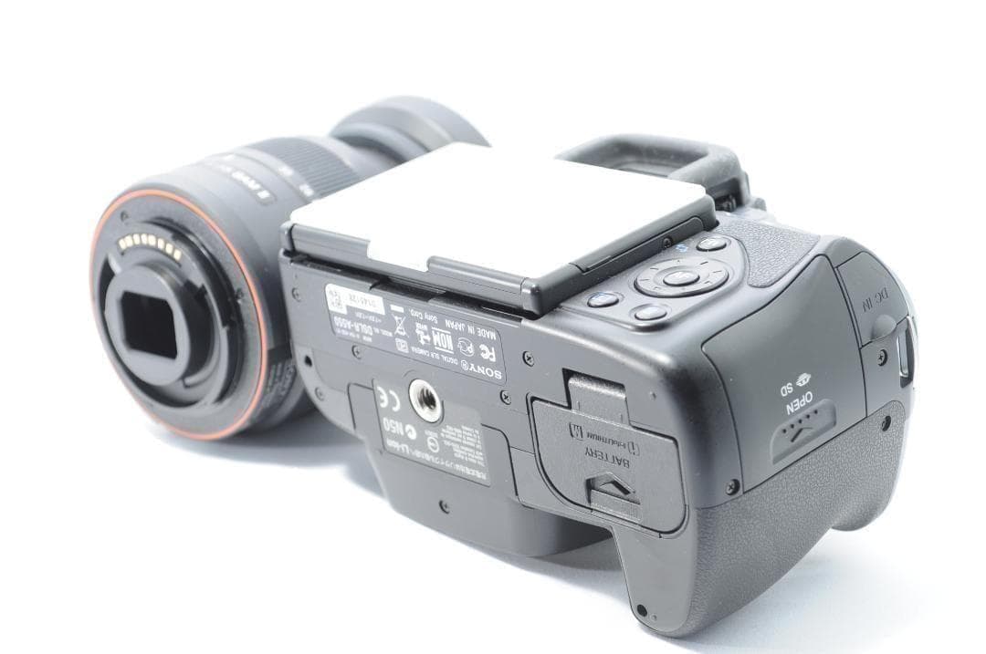 お子様の成長記録に❗️SONY α550✨届いてすぐ使えてスマホに