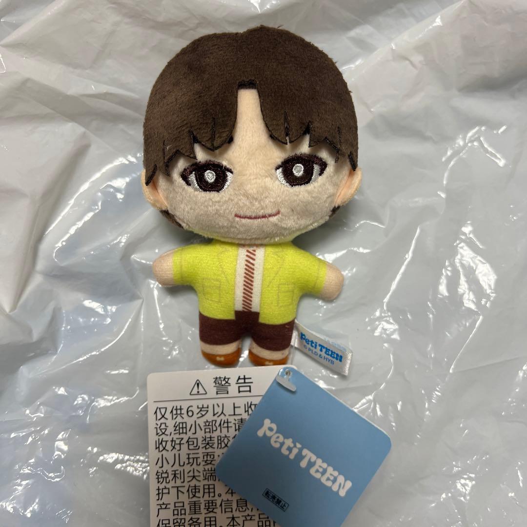 SEVENTEEN セブチ petiteen ぬいぐるみ ドギョム - メルカリ