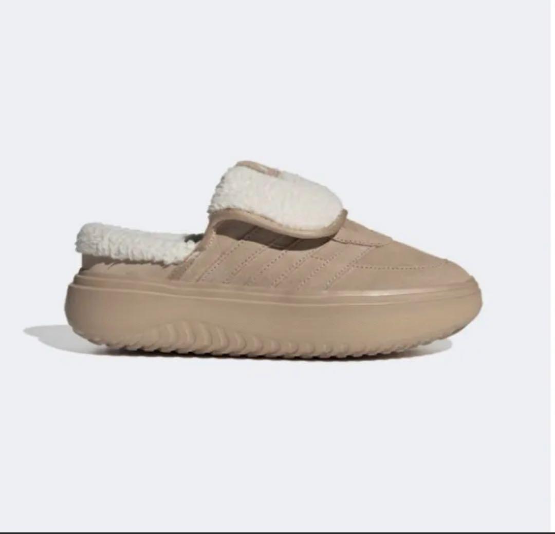 adidas Grand Court Mule 24.5cm 韓国 冬 秋 靴