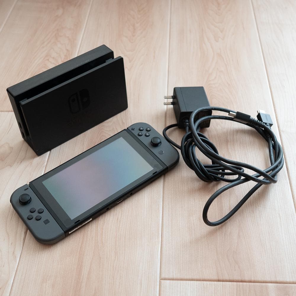 Nintendo Switch 本体 グレー ドック付き Nintendo Switch 本体 グレー ドック付き Nintendo Switch グレー 本体