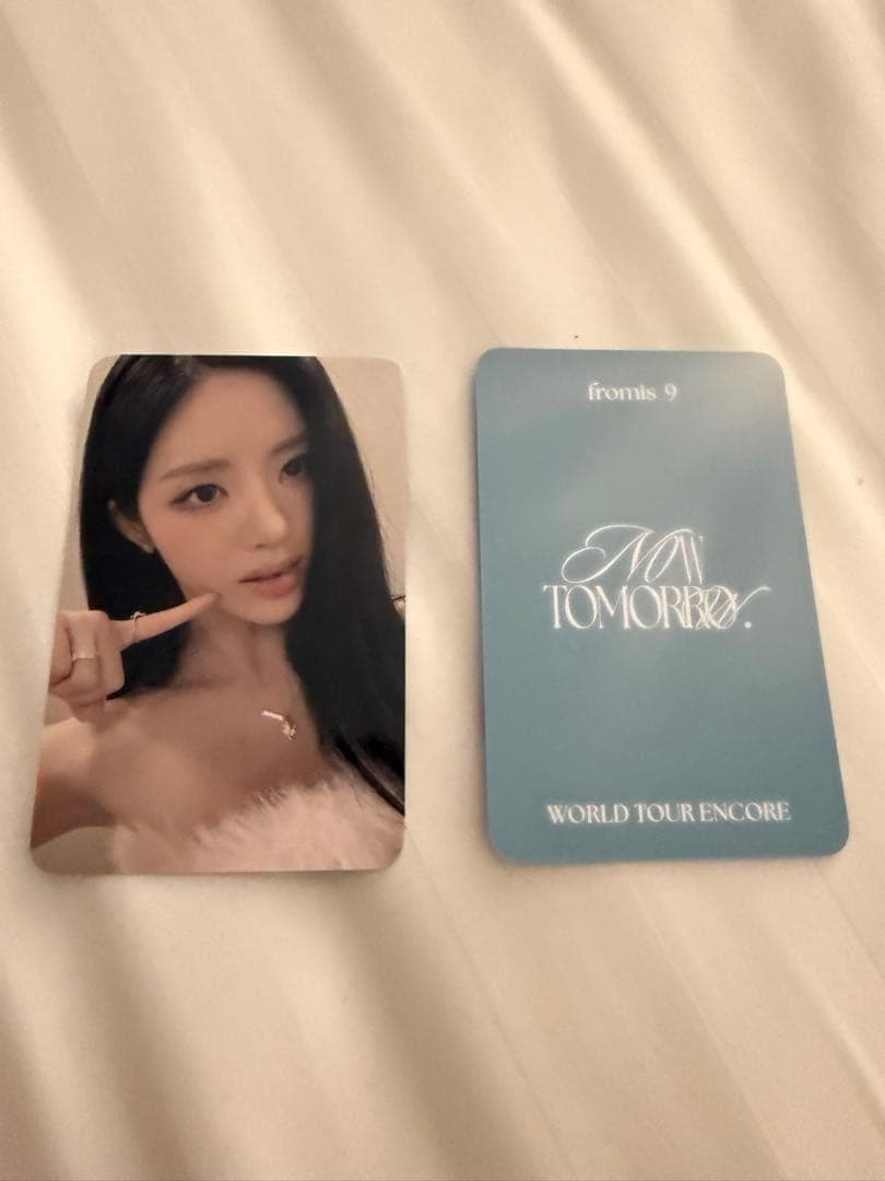 fromis_9 ソウルコン vip入場特典 トレカ 1日目 ジウォン - メルカリ
