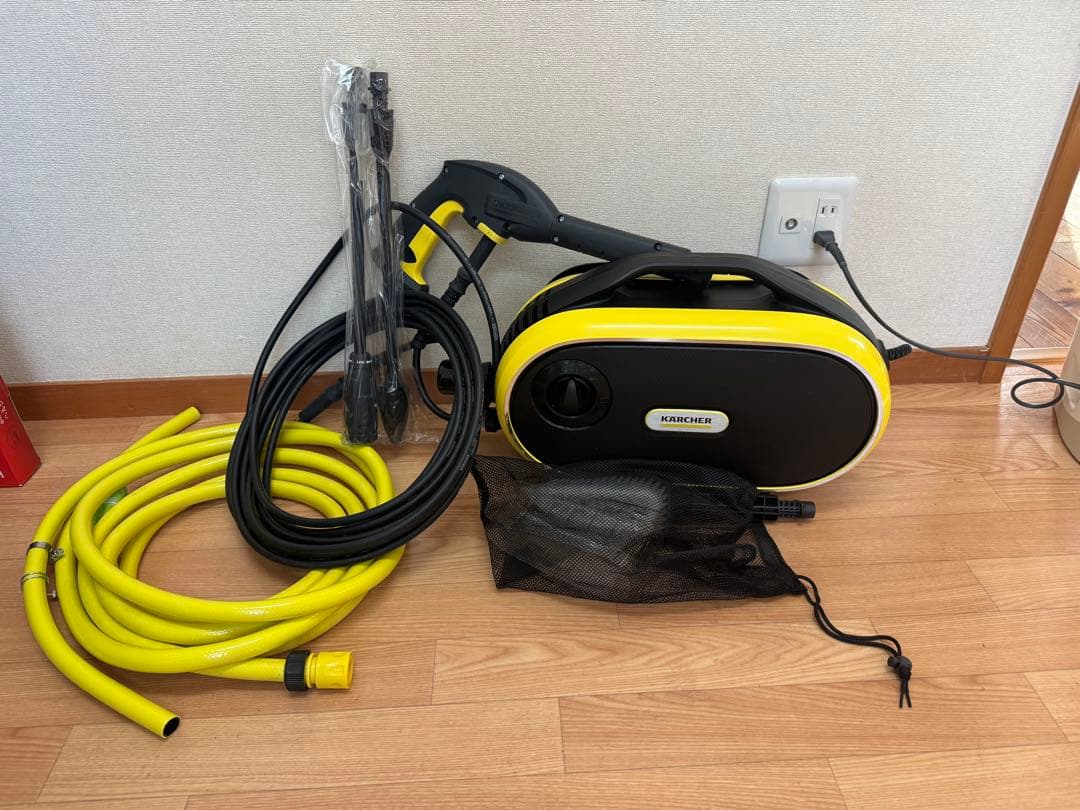 KARCHER 高圧洗浄機 JTKサイレント 本体 楽天市場】【KARCHER】【未使用品】ケルヒャー『家庭用高圧洗浄機 JTK