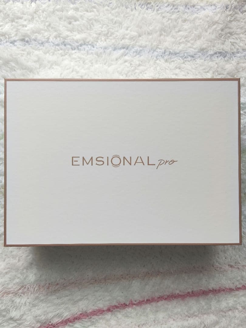 ★美品★SPTM セプテム エモーショナル プロ エモプロ 美顔器　セラム付き 楽天市場】△SPTM セプテム エモーショナル プロ 元箱あり 中古良品