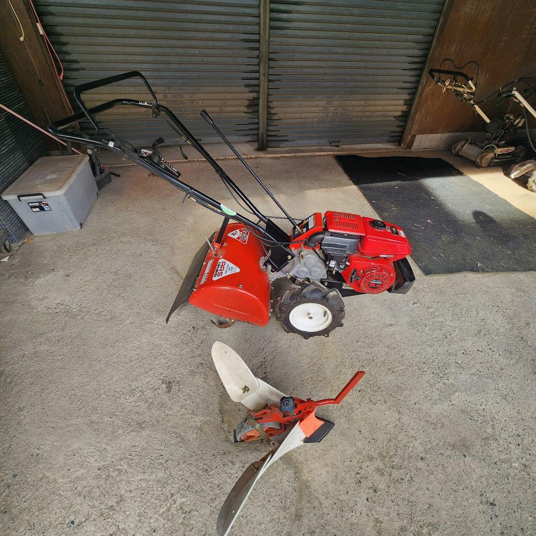 岡山県 ホンダ Honda Lucky FU650 耕運機 +倍土器 - メルカリ