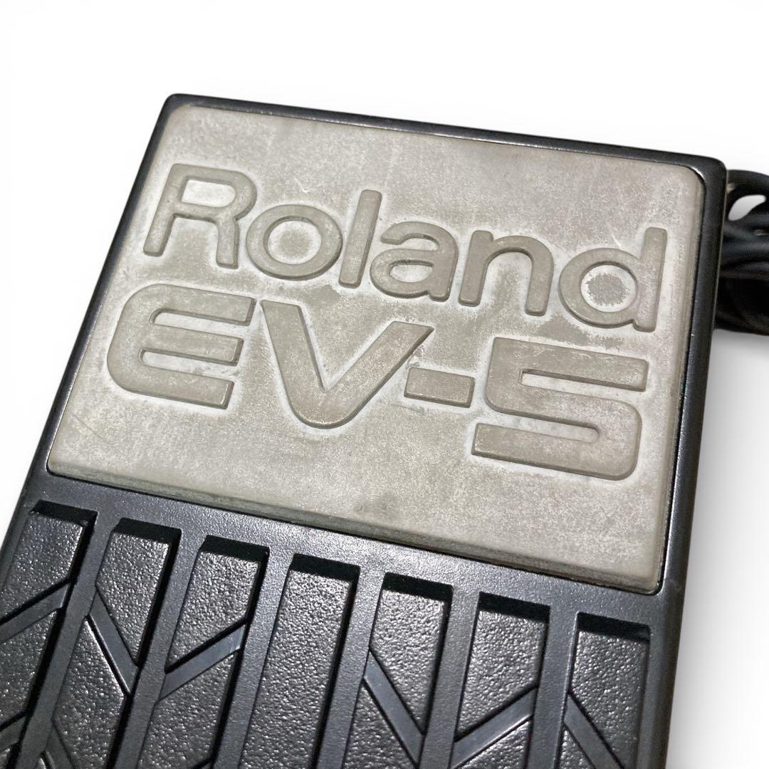 美品 希少 日本製 Roland EV-5 エクスプレッションペダル 1991 - メルカリ