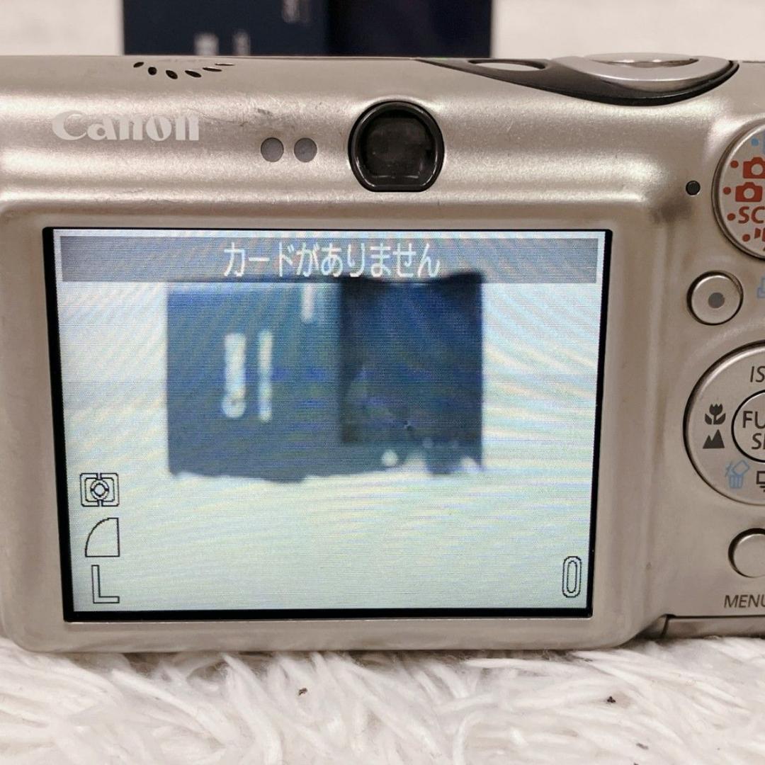Canon IXY digital1000 コンデジ キャノン キヤノン エモい
