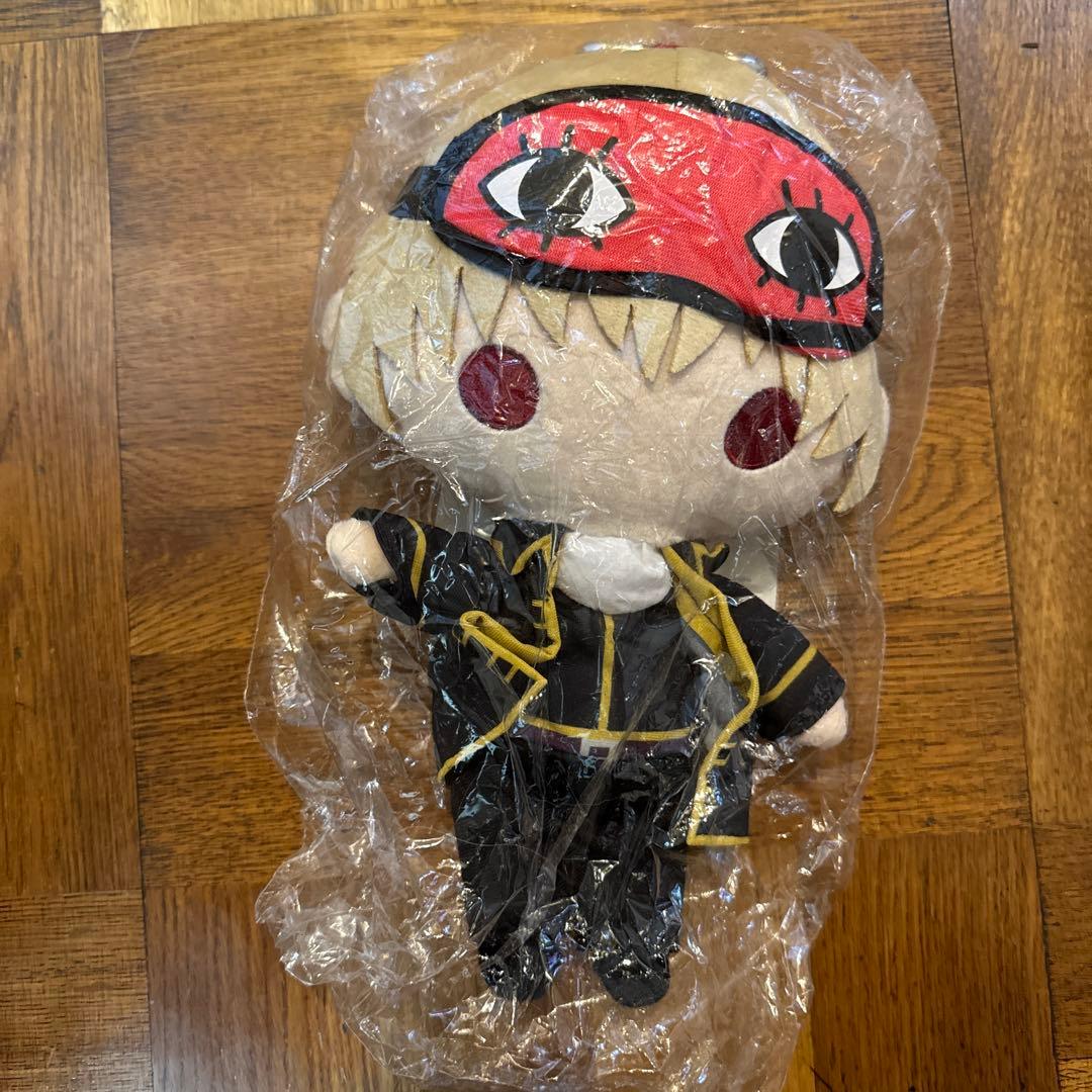 銀魂 沖田ジャンプフェスタ JF限定 ぬいぐるみペンポーチ 超DX