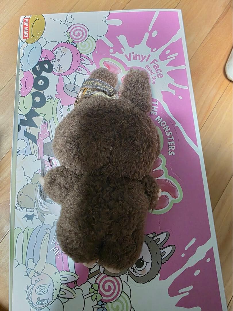 正規品］POP MART ラブブ マカロン シークレット - メルカリ