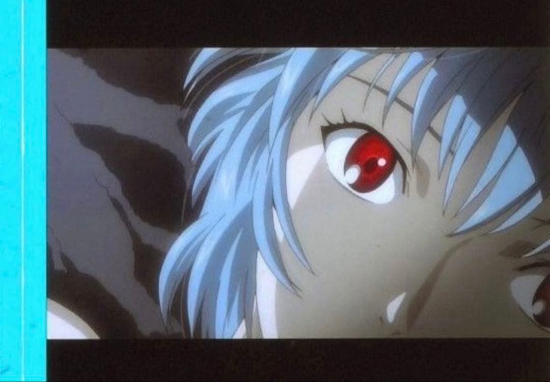 新劇場版　エヴァンゲリオン　序　上映フィルム　綾波レイ　赤い眼 新劇場版 エヴァンゲリオン 序 上映フィルム 綾波レイ 赤い眼 - メルカリ