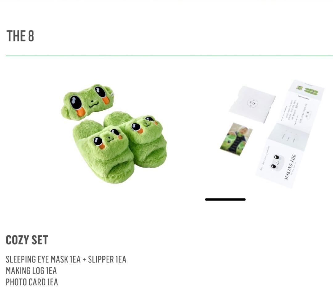 SEVENTEEN セブチ ポップアップ ミンハオ ディパル The 8 - メルカリ