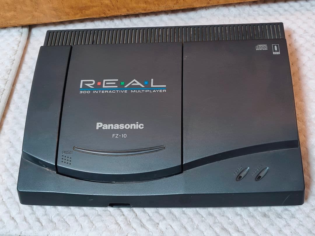 Panasonic FZ-10 3DO REAL 本体のみ ジャンク品 - メルカリ