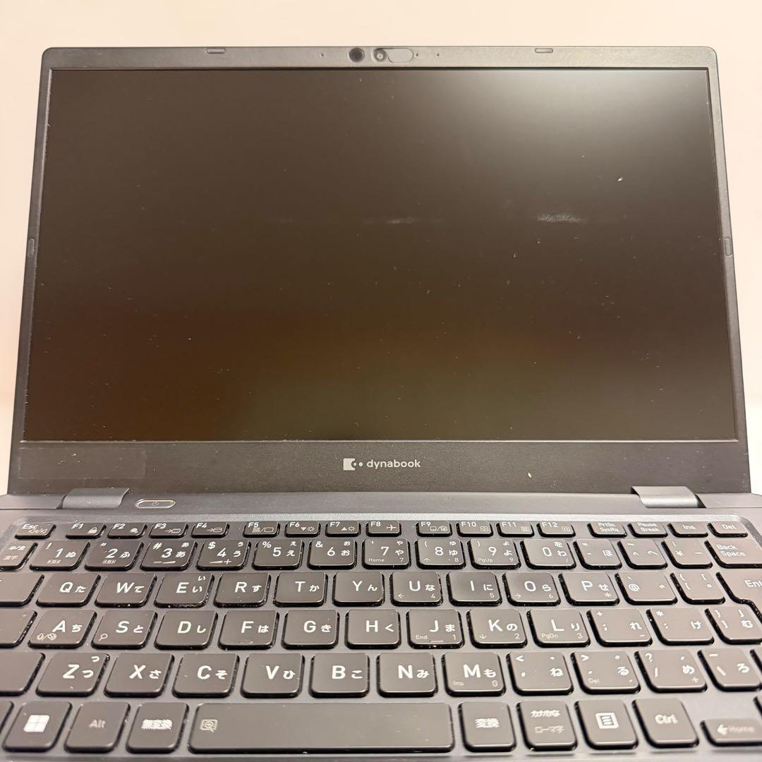 美品 dynabook G83/KW 2023年製 第12世代 バッテリー消耗少 - メルカリ