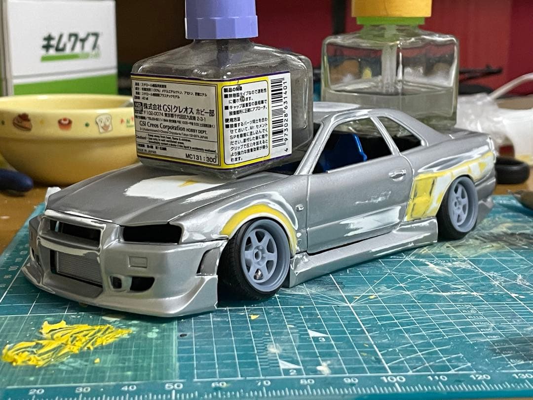 アオシマ スカイライン GT-Rワイルドスピード ブライアン仕様 - メルカリ
