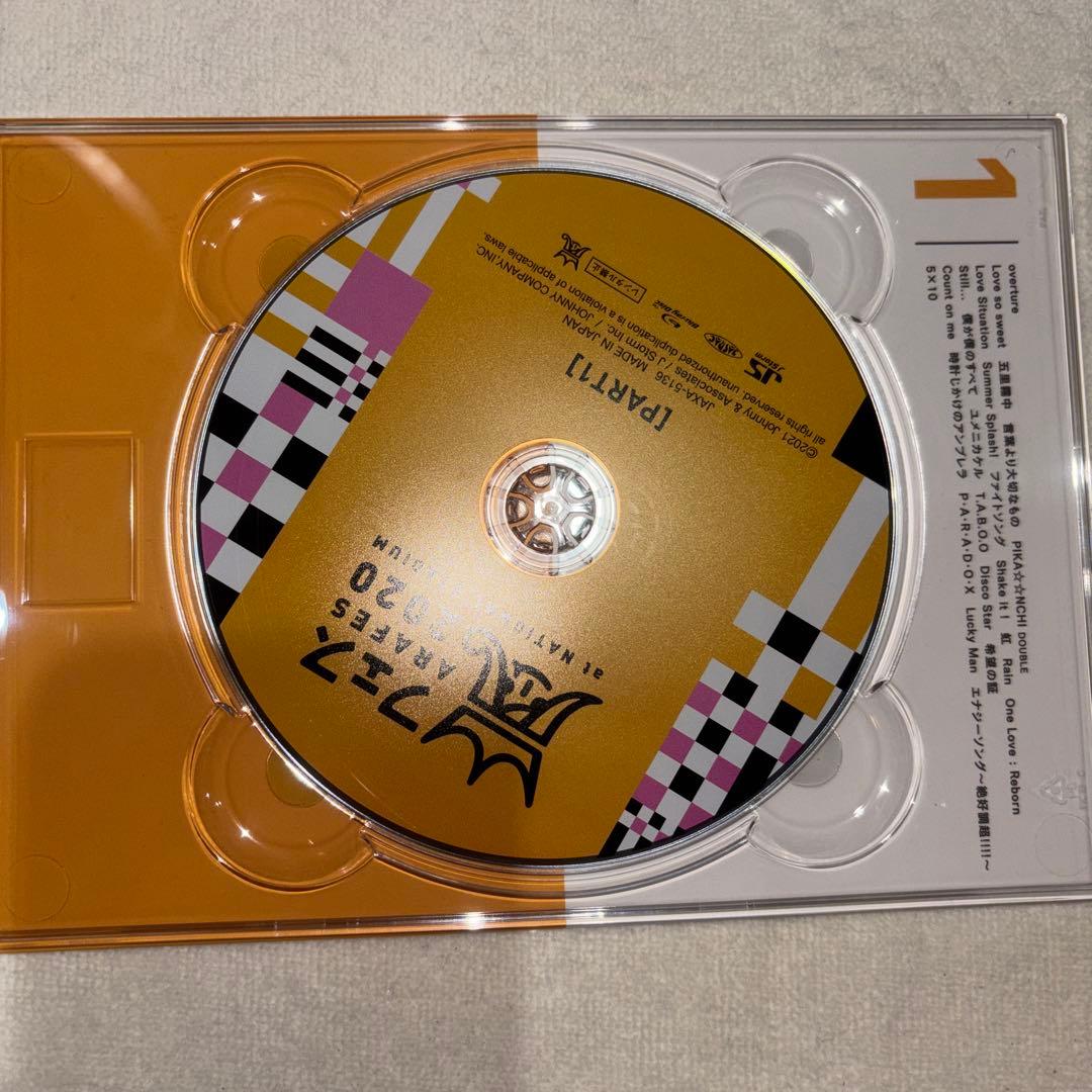 嵐/アラフェス 2020 at 国立競技場〈初回プレス仕様・2枚組〉 - メルカリ