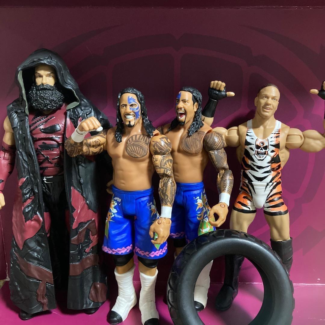 wwe フィギュア 4体セット WWE フィギュア レトロ DX 4体セット | すべての商品 | ビッグブルー