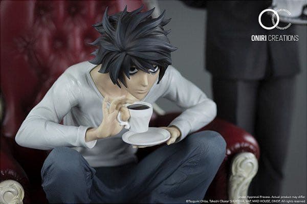 デスノート 1/6 L&ワタリ ジオラマ フィギュア スタチュー|mercari
