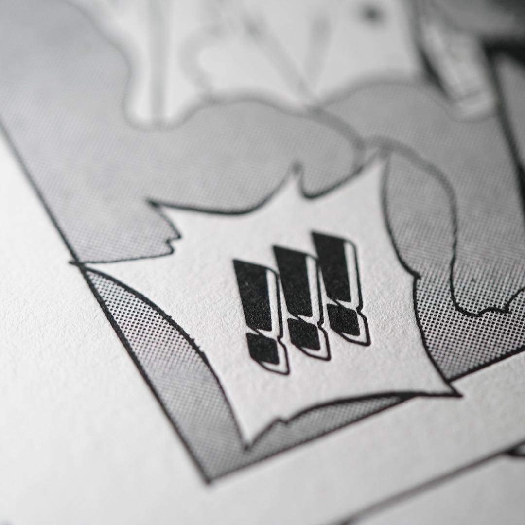 ONE PIECE マンガアート(NFT) ルフィvsクロコダイル - メルカリ